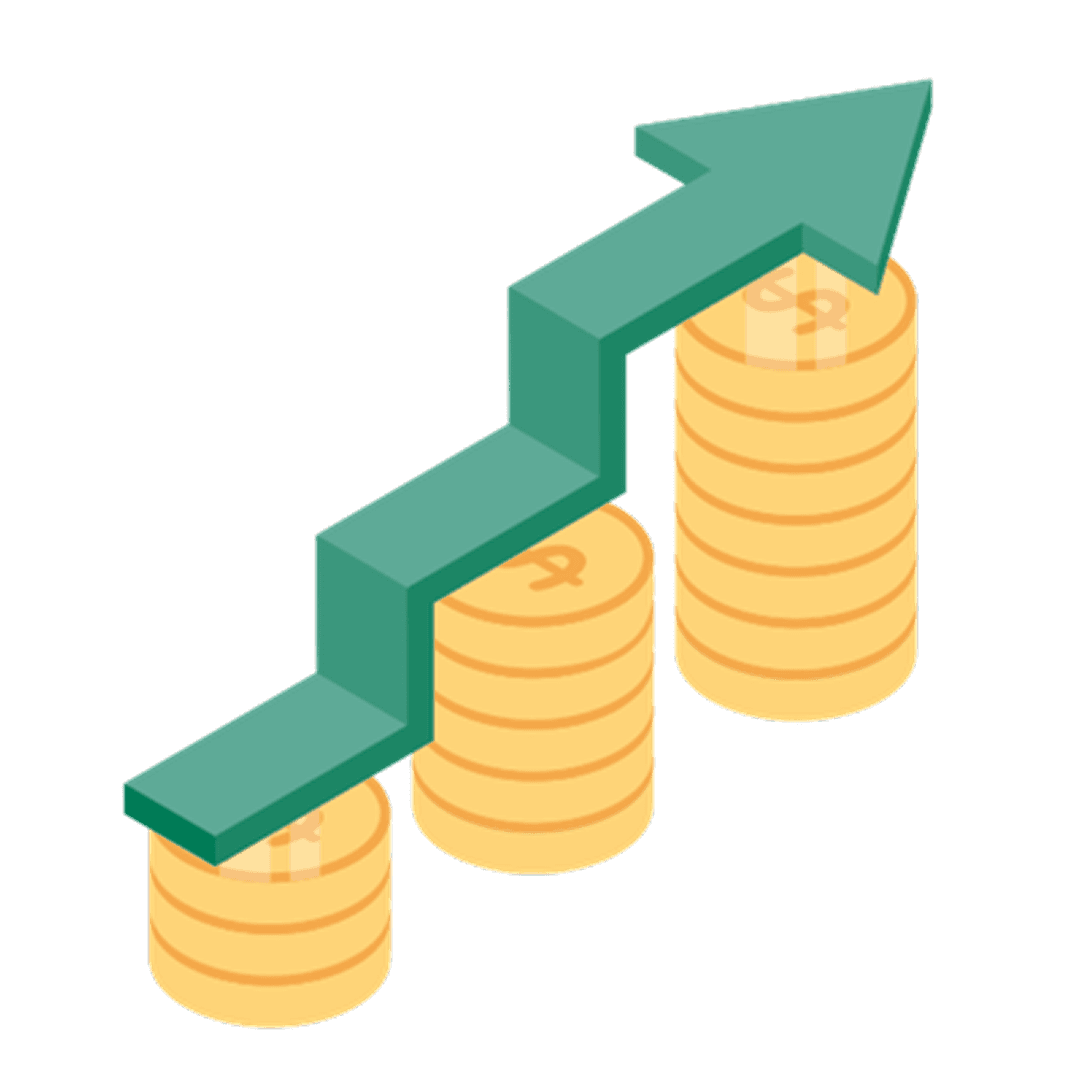 Trade Up Illustration